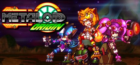 Metaloid Origin box art for Playstation 4